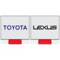 Амортизатор передний левый для а/м TOYOTA Auris, Corolla, 4852080392