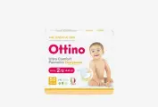 Подгузники OTTINO размер S, 4-8 кг