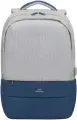 4260403578308 / Рюкзак 17.3 Riva 7567, серый/темно-синий
