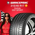 Летние автомобильные шины Delinte DS7 Sport 215/45 R17 91Y XL