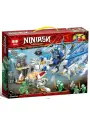 Конструктор Ninja Ниндзяго Дракон - 463 деталей/Совместим с констурктор Lego Ninjago/товары для взрослых и детей
