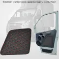 Вставки в дверные карты для автомобилей Г Некст. Красная строчка