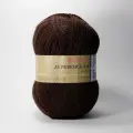 Пряжа Пехорка Деревенская 17 шоколад (100г/250м, упаковка 5 мотков)