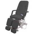 Педикюрное кресло электрическое Элегант-1 макси Стандарт Серый