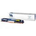 Картридж NV Print CE311A/CF351A/729 Cyan для HP и Canon, 1000, зеленый