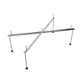 Каркас усиленный для прямоугольных ванн 170-190*75-90 универсальный, 5 опор
