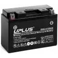 Аккумулятор мото UPLUS AGM EB9B-4 8Ah 115A прямая полярность (YT9B-BS) (150х70х105)