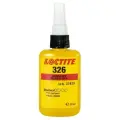 Клей конструкционный LOCTITE 326, анаэробный, для склеивания магнитов, приклеивания пяточков зеркал, 50 мл Loctite 142445