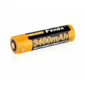 Аккумулятор 18650 Fenix 3400 mAh Li-ion, с разъемом для зарядки от Micro-USB, ARB-L18-3400U