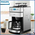 Philips Автоматическая кофемашина HD7751, серебристый, серый