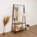 Напольная вешалка ЗМИ Алабама 32 для одежды, металлическая, в стиле лофт