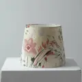 Абажур для настольной лампы и торшера Цветочная акварель, конусный 250