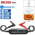 KONNWEI BK100 BK200 6 В 12 В 24 В Bluetooth 5,0 Автомобильный тестер аккумулятора для грузовиков Монитор формы волны 100-2000 CCA Инструменты для тестирования зарядки, BK200 6V 12V 24V