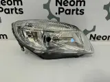 Фара правая Skoda Fabia 2 5J 07-10