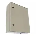 Щит с монтажной панелью ЩМП 06 IP54 (500х400х155) RUCELF, навесной