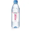 Вода минеральная природная столовая питьевая Evian негазированная, ПЭТ, 0.5 л