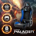 Игровое кресло компьютерное GAMELAB PALADIN, синий, искусственная кожа