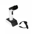 Беспроводной сканер штрих-кодов 2D Syble XB-D66 с док-станцией, Bluetooth/USB, для маркировки, ЕГАИС, Честный знак, 1С