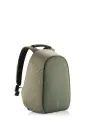 Decathlon Повседневный рюкзак XD Design Bobby Hero Regular Anti-theft Backpack, 18 л, зеленый