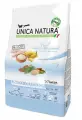 UNICA Outdoor Сухой корм для кошек, с треской, рисом и бананами, 1,5 кг