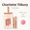Charlotte Tilbury набор губных помад Mini Pillow Talk Glossy Lip Duos Fair