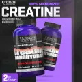 2 упаковки! Креатин моногидрад Ultimate Nutrition Micronized Creatine Monohydrate, 300 гр. порошок