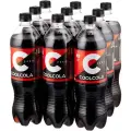 Напиток Кул Кола без сахара (Cool Cola Zero) безалкогольный сильногазированный, ПЭТ 1.0 (упаковка 9шт)