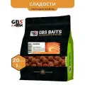 Бойлы GBS прикормочные Scopex (Сладости) 20мм 1кг