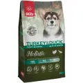 Сухой корм для щенков всех пород Blitz холистик Утка и Индейка, 8кг