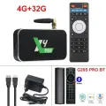 Ugoos X4 PRO ТВ приставка Android 11, X4 pro G20SPRO BT, Европейская