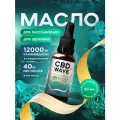 Масло с CBD КБД 40% 30 мл, 12000 мг, CBD WAVE (Конопляное масло)