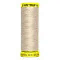 Нитки швейные Gutermann Maraflex 120 для эластичных, трикотажных материалов, 150 м, 100% ПБТ, 5 шт (722 светло-бежевый)