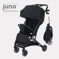 Коляска прогулочная детская Rant Basic Juno RA302, цвет Black (черный)