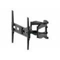 Кронштейн для телевизора на стену выдвижной, наклонно поворотный UNITEKI FM1772 черный диагональ 37-80 дюймов