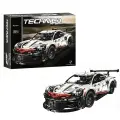 Конструктор Porsche 911 RSR - совместим с конструктор Lego