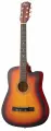 FFG-3810C-SB Акустическая гитара, с вырезом, санберст, Foix