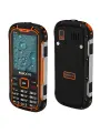 Мобильный телефон Maxvi R2 up Черно-оранжевый 2 sim 2.8″ IPS 2G 4000 mAh (RU)