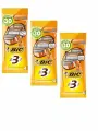 Бритва мужская одноразовая BIC 3 Sensitive для чувствительной кожи, 3 уп. по 4шт