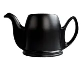 Чайник заварочный на 2 чашки без крышки, фарфор, черный матовый, 150450, Guy Degrenne