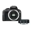 Фотоаппарат Canon EOS 100D Kit EF 40mm f/2.8 STM