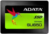 Внутренний SSD диск ADATA SU650 Ultimate 480GB, SATA3, 2.5 (ASU650SS-480GT-R)