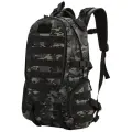 Рюкзак мужской тактический Snoburg SN028 черный камуфляж 25 литров