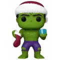 Фигурка Funko POP! Bobble Marvel Holiday Green Hulk (Exc) (1321) 74731