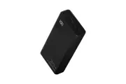 Внешний аккумулятор More Choice 20000mAh Smart 3USB Type-C 3A PD 20W+QC3.0 быстрая зарядка PB32S-20 Black