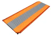 Самонадувающийся коврик Envision Comfort 5, кемпинговый, EC5, оранжевый, серый, 188х60х5 см