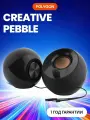 Колонки Creative PEBBLE V2 черный