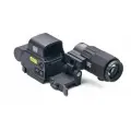 Прицел коллиматорный EOTech 558 Red Green Point + MAGNIFIER G43 - 3X (Black)