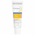 BIODERMA Солнцезащитный крем-гель Photoderm M SPF 50+ (светлый оттенок), 40 мл