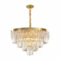 Люстра хрустальная потолочная Элиссвет 1003CBG/600 GD