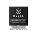 Сменные лезвия для опасных бритв REBEL BARBER  Single Blade,100 шт.